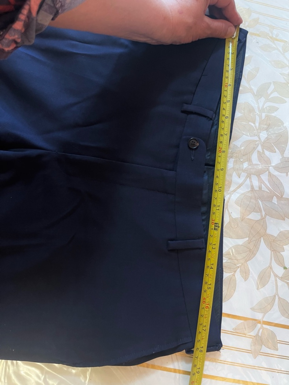 Suitsupply Suit Cerruti Blazer Havana Unlined 52 Brescia Pants 52 Wool Blue - Picture 13 of 16